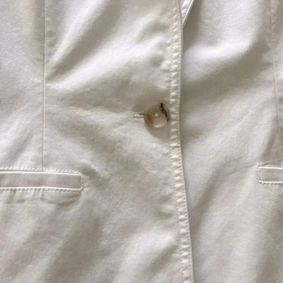 Cinq a Cept white blazer size 10 - Picture 4 of 8